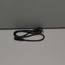 Standard 3ft 10 Amps 125 Volts Black 3 Prong AC Power Cord Cable for Electronics, TV, Computer, Printer, Radio, Monitor, Laptop, Samsung, Dell, Vizio, LG, Asus, and More