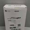 slopehill Professional Ionic Hair Dryer, Powerful 1800W Fast Drying Low Noise Blow Dryer with 2 Concentrator Nozzle 1 Diffuser Attachments for Home Salon Travel (White)