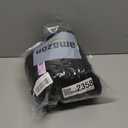 ZENTHACE Men's Warm Sherpa Lined Fleece Plaid Flannel Shirt Jacket(All Sherpa Fleece Lined) Black L