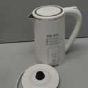 Electric Tea Kettle, PARIS RHÔNE1.7L Temperature Control Electric Kettle, 4H Keep Warm Water Boiler with 6 Presets, LED Screen Electric Kettles for Boiling Water, Boil-Dry Protection, BPA Free