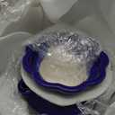 1 Sets African Violet Pots 7.5 Inch Self Watering Pot for Indoor Ceramic Self Watering Planter for Flower Lovers Ideal Plant Pot Thriving Flower Maintenance