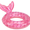 Inflatable Swimming Ring, Cute Pool Float Tube Decorations Swim Tubes Outdoor Pool Beach Water Floats Party Supplies Floaties