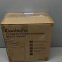 Woolsche Paper Shredder,10-Sheet Cross Cut with 3.43-Gallon Basket, P-4 Security Level,3-Mode Design - Shreds CD and Credit Card,Durable,Fast and Jam Proof for Home Office (ETL Certified)