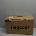 Vibration Back Massager with Heat, Massage Chair Pad with 10 Vibration Motors & 2 Heating Levels, Chair Massager for Recliner, Office Chair, Sofa (Grey)