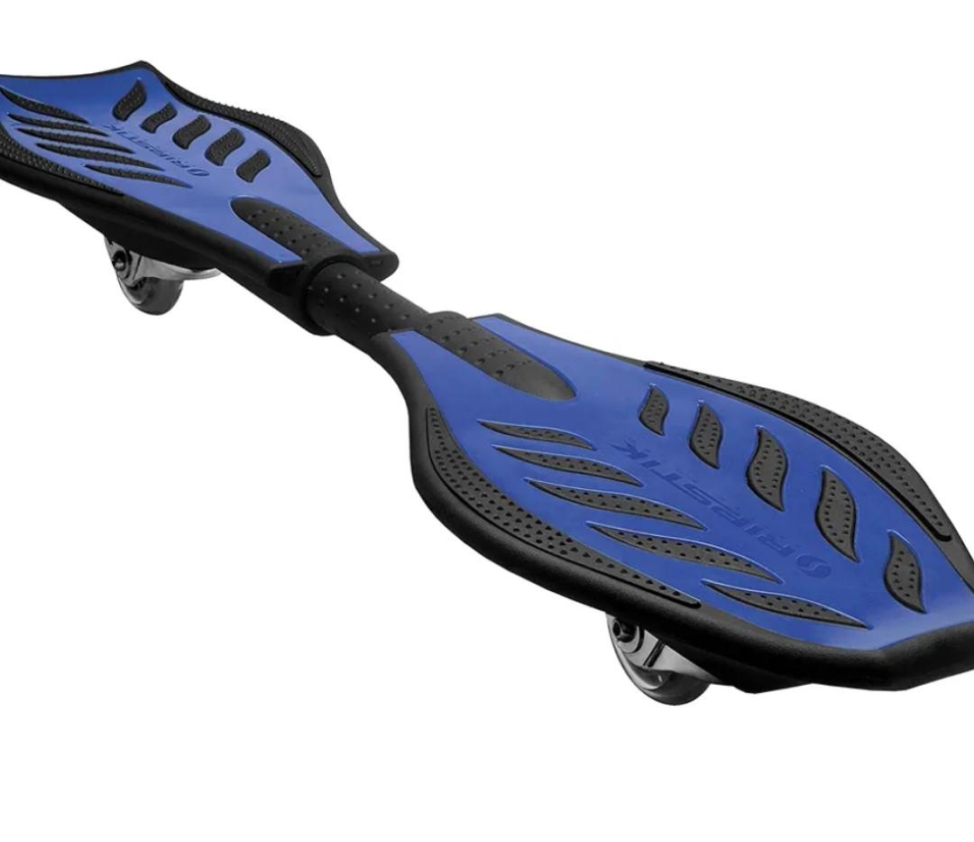 Razor RipStik Caster Board Classic Collection, 2 Wheel Skateboard with 360-degree Casters, for Kids,Teens and Adults