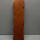 Wood Wall Coat Rack/Boho Wall Shelf Mid-Century Modern Wooden Coat Vintage Mount Altar Decor for Bathroom Bedroom Office Nursery Decor Entryway Organize(22 x 11.5 x 5.5 Inch,Charcoal,1 Pcs)