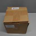 6X6'' Extra Large Flameless Candle 3 Wick Glass Large Candles with Remote Control for Home Decor