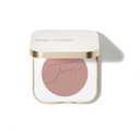 jane iredale PurePressed Blush, Natural Color & Glow for All Skin Tones, Non-Comedogenic with Minerals & Antioxidants, Cruelty-Free & Wheat-Free, 0.11 oz. (0.11 Ounce (Pack of 1), Barely Rose)