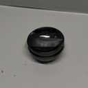 Carlisle FoodService Products Molcajete Ramekin, 3 oz. Black, Melamine (Pack of 2)