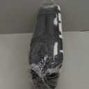 BurgeonNest Center Console Small Dog Car Seat  Portable Pet Cat Puppy Booster Armrest Carseat Up to 11lbs, AntiCollapse Comfort Car Travel with Washable Fluffy Cushion and Pillow, Milk Cow