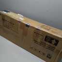 Kids Toy Book Storage Organizer - Large Bookshelf with 7 Removable Bins, Baby Bookshelf and Toy Storage, 4-Tier Book Shelf for Kids Room, Playroom, Classroom, 51 inch, Burlywood