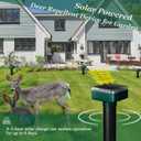 Solar Deer Repellent Devices,Deer Repellent,Deer Repellent for Plants&Trees,Deer Noise Repellent Devices,Electronic &Waterproof,Garden&Outdoor Use (4)
