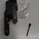 Fabric Shaver, Lint Remover, Lint Shaver with 2 Speeds 3 Replaceable Blades, Sweater Shaver, Clothes Shaver, Fabric Pilling Remover, Fabric Shaver for Furniture, Electric Lint Remover for Clothes (Black)