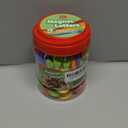 Coogam Magnetic Letters Numbers Alphabet Fridge Magnets Colorful Plastic ABC 123 Educational Toy Set Preschool Learning Spelling Counting Uppercase Lowercase Math for 3 4 5 Years Kid(78 Pcs)