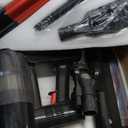 Lubluelu Cordless Vacuum Cleaner, Max 50 Mins Runtime, Stick Vacuum with Touch Screen,Lightweight Vacuum for Carpet, Home Hardwood Floor and Pet Hair. (Black)