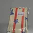 Patriotic Pillow Covers 18x18 Inch Set of 2, 4th of July Red White Blue Throw Pillow Covers for Holiday Decor