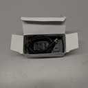 12V Power Supply, 12 Volt 2A 24W DC Power Supply, Black LED Power Adapter, AC 110V to 12V Wall Mounted Transformer Plug for LED Strip Lights with 5.5/2.1 DC Female Connector