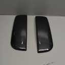 Car Interior Central Armrest Cover Panel, ABS Carbon Fiber Center Arm Rest Box Lid Protection Trim, Compatible with BMW X5 E70 2007-2013 Compatible with BMW X6 E71 2008-2014