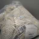 Bedsure GentleSoft Electric Blanket Full Size  Soft Ribbed Flannel Heated Blanket with 6 Heat Settings, Heating with 10 Time Settings, 8 hrs Timer Auto Shut Off, Gifts for Grandma (72"x84", Cream)