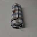 HX&OD Outdoor Picnic Blanket, Extra Large, 80''x80'' Waterproof Foldable Blankets Gingham Picnic Mat for Beach, Camping Grass Lawn Park Accessories Cute Couple Ideas Wedding (Coffee Color, 80x80)