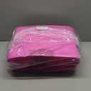 10 x 13 Inch Bubble Mailer 40 Pack, Waterproof Padded Envelopes with Strong Self-Seal Adhesive, Cushioning Shipping Bags with Bright Color for Small Business - Hot Pink