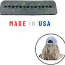 10 x Snapback hat Half Size/Extender Black