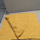 CaliTime Throw Pillow Covers Decorative 18 X 18 Inches Pack of 2 Cozy Chenille Cushion Cases for Couch Sofa Bed Living Room Home Mustard Yellow