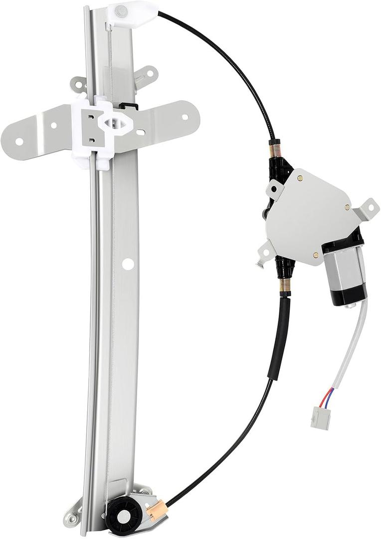 FINDAUTO 741-686 Power Window Regulator for 1998-2011 for Lincoln Town Car