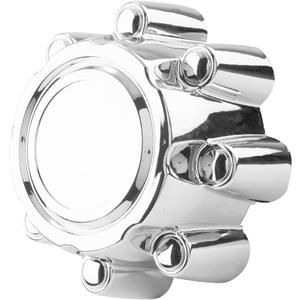 Wheel Center Cap 1999-2005 for F250 F350 Super Duty Excursion 1C3Z1130BA 1C341A096BA 1C341A096BB 16" or 18" Wheel Center Hubcap, 1 Pack Silver
