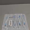 5 Pack 6FT USB C to Lightning Cable, [Apple MFi Certified] iPhone Charger Fast Charging Cord Durable Tangle-Free iPhone Charger Cord for iPhone 14/13/12/11/X/8/7/Plus, iPad, AirPods - White