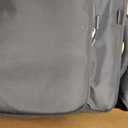 Zipper Binder Bag, 2-inch 3-Rings with Multiple Pockets File Folder - 500 Sheet Capacity, Up to 14 Laptop and Tablet, Detachable Backpack Straps & Shoulder Use for School