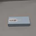 AIEYEZO Square Thick Frame Glasses for Women Men Fashion Blue Light Glasses Trendy Chic Computer Eyeglasses (Tortoise)