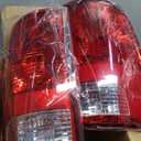 Boine Right Side Tail Light Compatible With 2009-2018 Dodge Ram 1500 2500 3500 - Bulb Included (Right& Left Passenger Side) Pack of 2