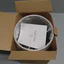 Yarra-Decor Bedside Table Lamp with USB Port - Touch Control for Bedroom Wood 3 Way Dimmable Nightstand Lamp with Round Flaxen Fabric Shade for Living Room, Dorm, Home Office (LED Bulb Included)