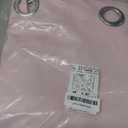 NICETOWN Twinkle Star Blackout Curtains - 84 inches Long Starry Sky Thick and Soft Room Darkening Drapes with Die-Out Stars for Princess Bedroom, 42 inches Wide, Lavender Pink=Baby Pink, 1 Pair