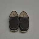 LazyStep Men's Slippers with Arch Support Trevor Orthopedic House Shoes (11, Charcoal)