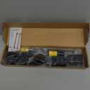 Bucherry Front Door Garland Hanger - Adjustable 59"- 67" Heavy-Duty Christmas Halloween Door Frame Garland Hanger for Hanging Wreaths No Screws, Drilling, Damage-Free, Easy Assembly(Black)