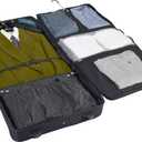 London Fog Buckingham 44 Wheeled Garment Bag, Black