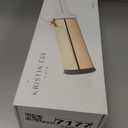 Kristin Ess Hair 2 Inch Titanium Curling Iron for Big Blowout Waves + Volume-2 Salon Professional Wide + Large Barrel Curling Iron - Auto Shut-Off - Smooth+Shiny Loose Waves for Medium to Thick Hair