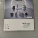 Magnetic Clip Tablet Case Suitable for Huawei Matepad Air 11.5inch 2023 DBY2-W00/AL00 Smart Ultra-Thin Bezel-Free Case(Pink)