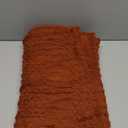 50x70 Inch Rust Throw Blanket - Soft & Fluffy Fleece, Cute & Aesthetic, Perfect for Sofa, Couch, Chair, Bed, Living Room & Bedroom, All-Season Use, Plush & Cozy Decorative Blanket