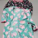 Simple Joys by Carter's girls Loose-Fit Flame Resistant Fleece Footed Pajamas, 24M