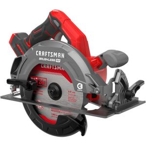 CRAFTSMAN V20 RP Cordless Circular Saw, 7-1/4 inch, Bare Tool Only (CMCS551B)