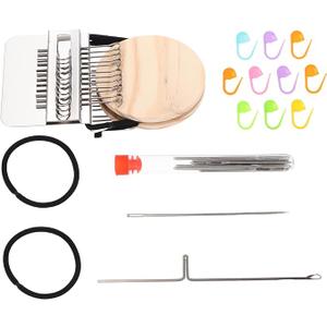 CORHAD Knitting Machine Tools Crochet Tools for Boys and Girls Knitting Row Counter Sock Blockers