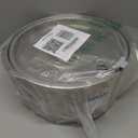 Luqeeg Stainless Steel Pets Water Fountain, 3.2l/108oz Quiet Drinking Fountains with Automatic Circulation System, Durable & Easy Cleaning, for Cats, Dogs, Multiple Pets Indoor