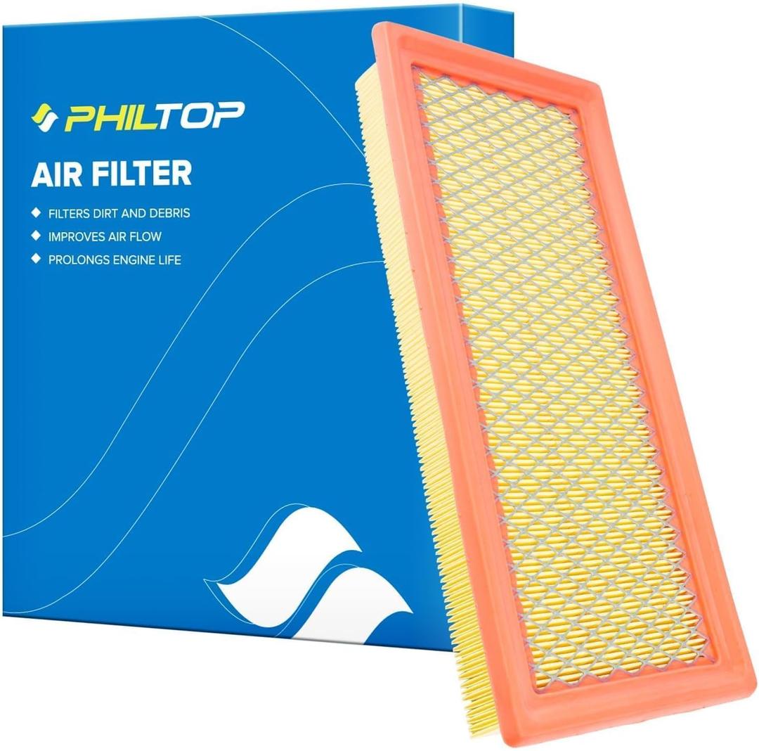 PHILTOP Engine Air Filter CA10170 Replacement for Ford Escape 2005-2012 & Mercury Mariner 2006-2011, 2.3L 2.5L, FHEV