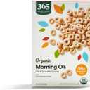 Pack Of 2 365 by Whole Foods Market, Organic Morning Os Cereal, 14 Ounce