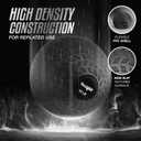 Yes4All Slam Balls, 10lb Weighted Ball Weight, Durable PVC Sand Filled Workout Dynamic Slam Ball for Core Strengthen