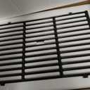 QuliMetal PorcelainEnameled CastIron Grill Grates for Weber Genesis 300 Series, Grill Parts for Weber Genesis E310 S310 E320 S320 E330 S330 EP310 EP320 EP330 Grills, 19.5" Grates Replace 7524 7528