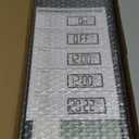 WallarGe 14.5'' Large Digital Wall Clock Battery Operated with Jumbo Numbers, Temperature and Date - Easy to Read and Set, Auto DST